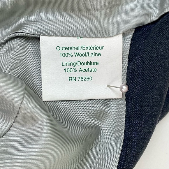 The Elite equestrian hunter show coat. Sz 14R EUC - Picture 7 of 10